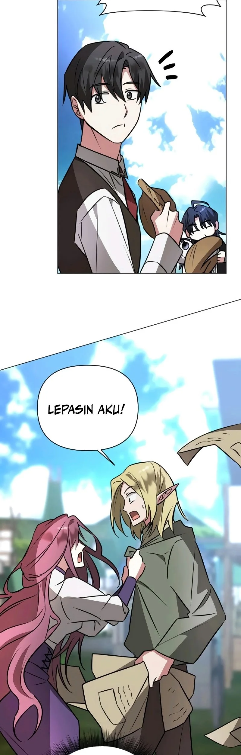 My Ruined Academy Life Chapter 53 Gambar 34