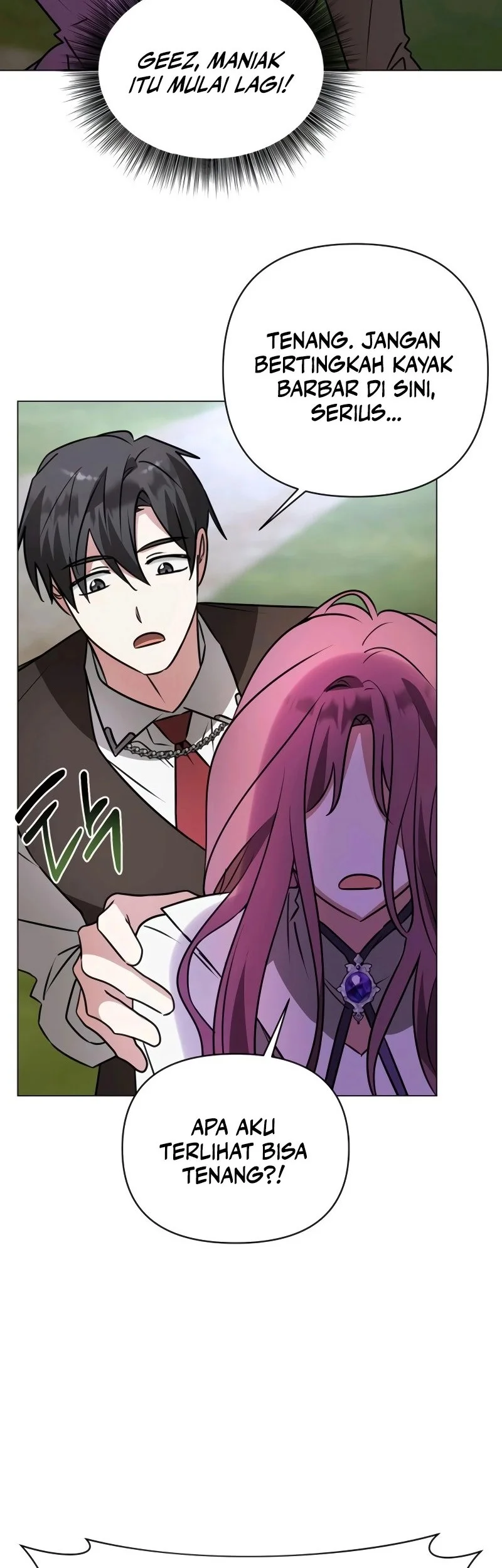 My Ruined Academy Life Chapter 53 Gambar 35