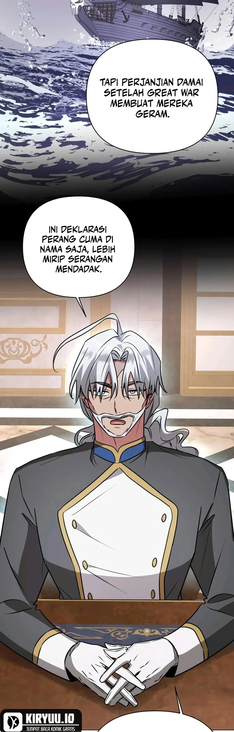 My Ruined Academy Life Chapter 53 Gambar 41