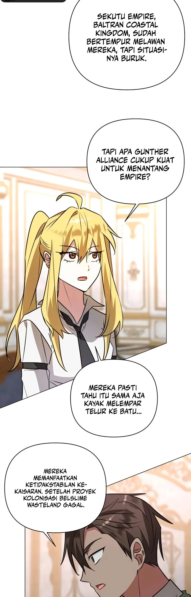 My Ruined Academy Life Chapter 53 Gambar 42