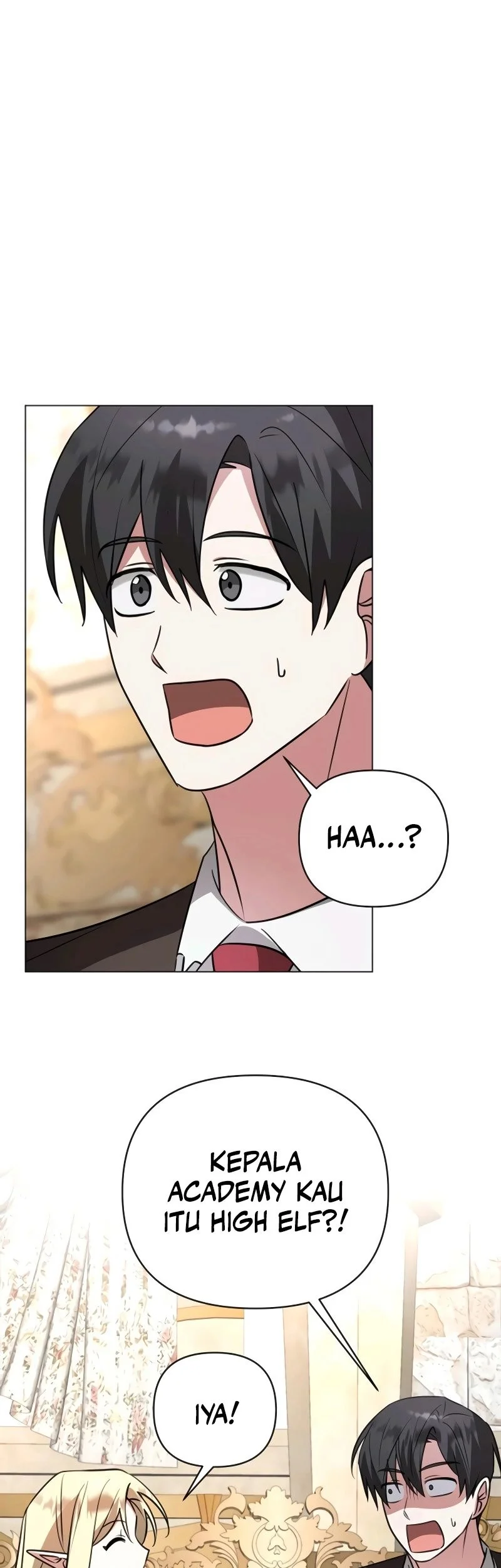 Manhwa My Ruined Academy Life Chapter 53 gambar nomor 2