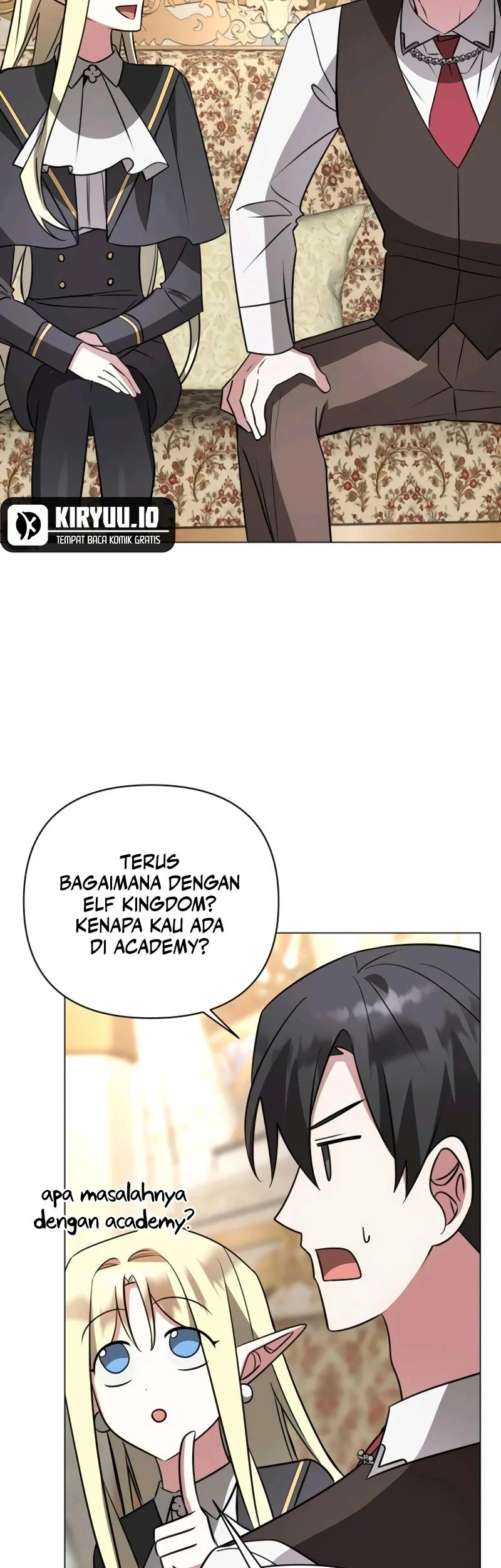 My Ruined Academy Life Chapter 53 Gambar 3