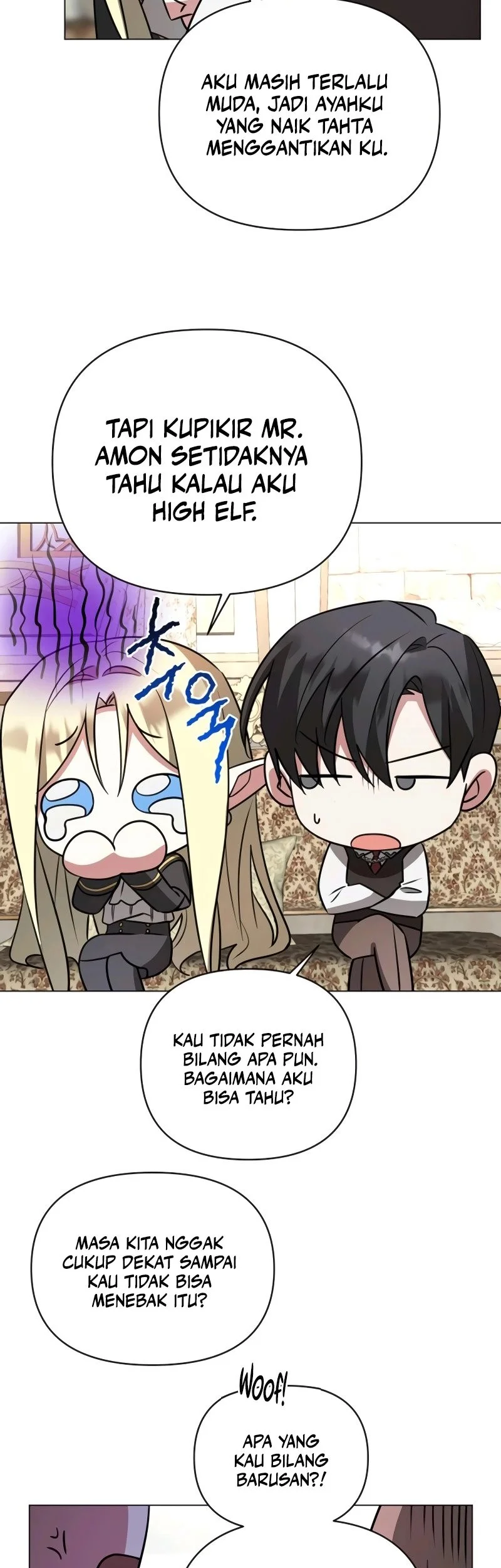 My Ruined Academy Life Chapter 53 Gambar 4