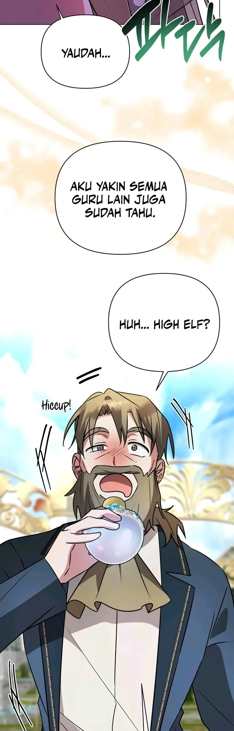 My Ruined Academy Life Chapter 53 Gambar 6