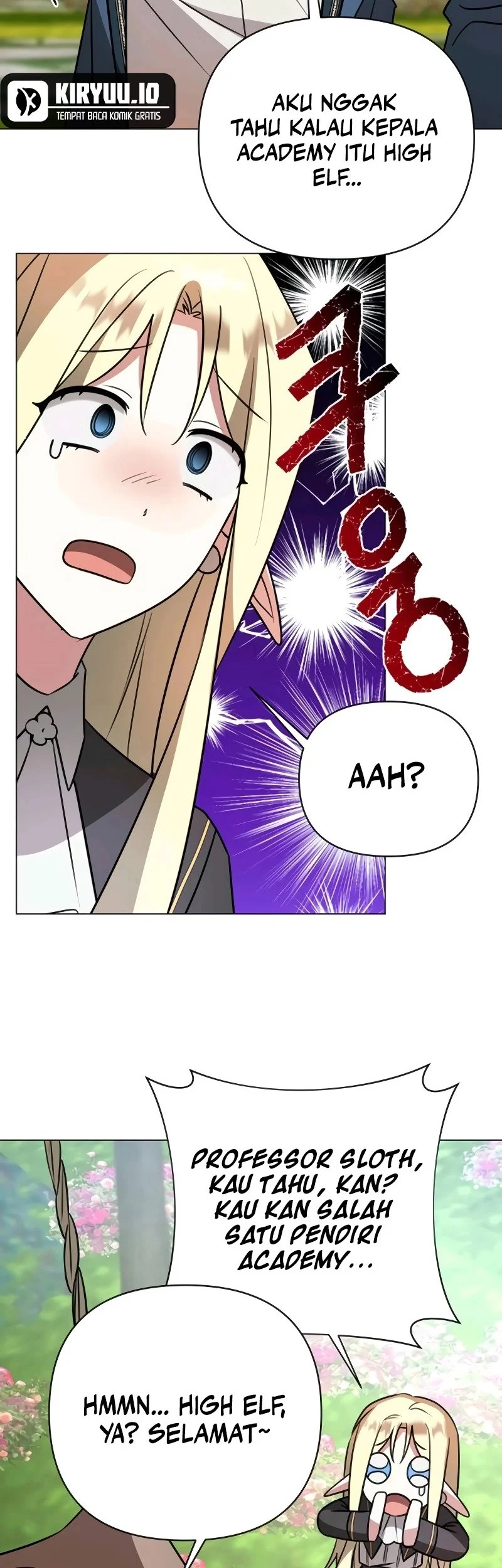 My Ruined Academy Life Chapter 53 Gambar 7