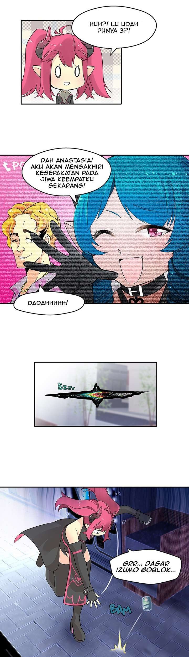 My Succubus Girlfriend New Chapter 14 Gambar 6