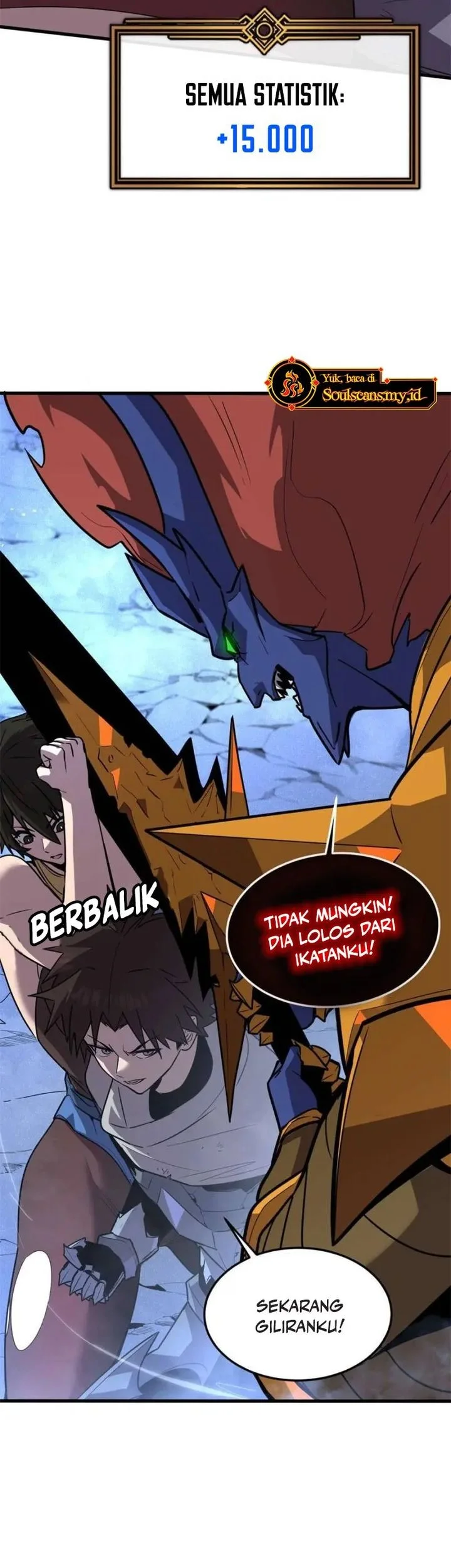 My System Is Very Serious Chapter 34 Gambar 38