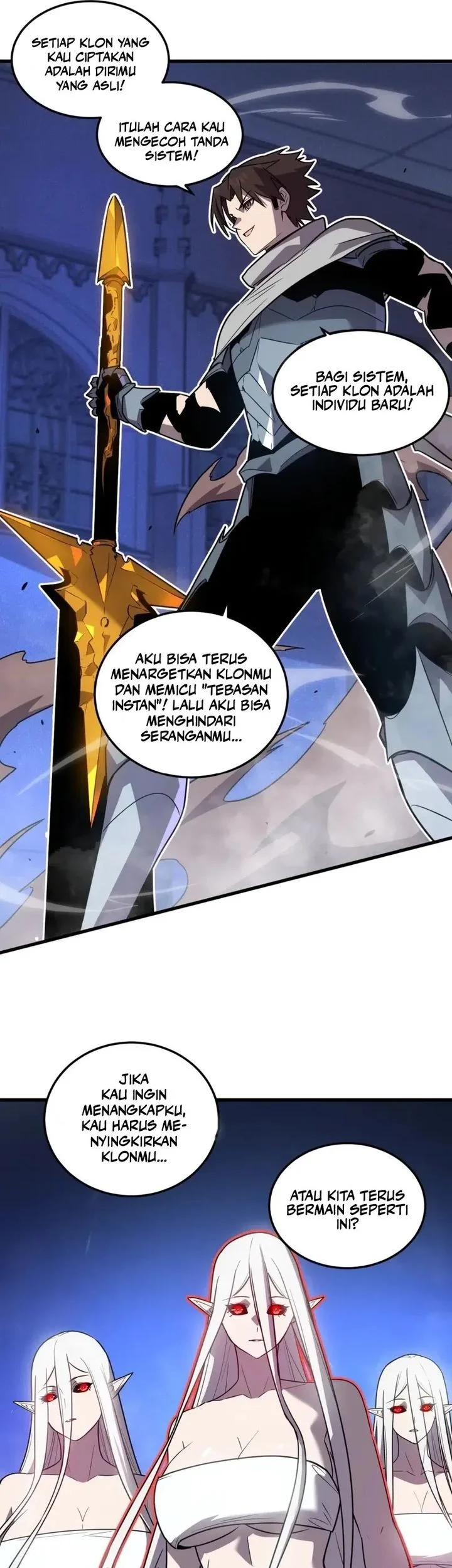 My System Is Very Serious Chapter 35 Gambar 46