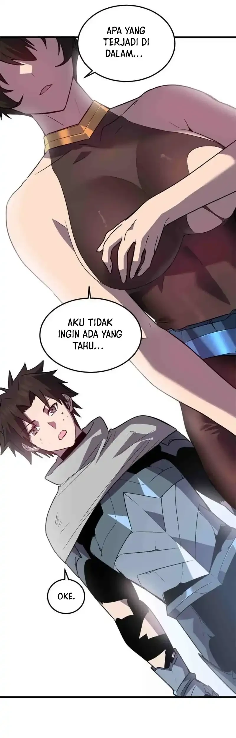 My System Is Very Serious Chapter 36 Gambar 24