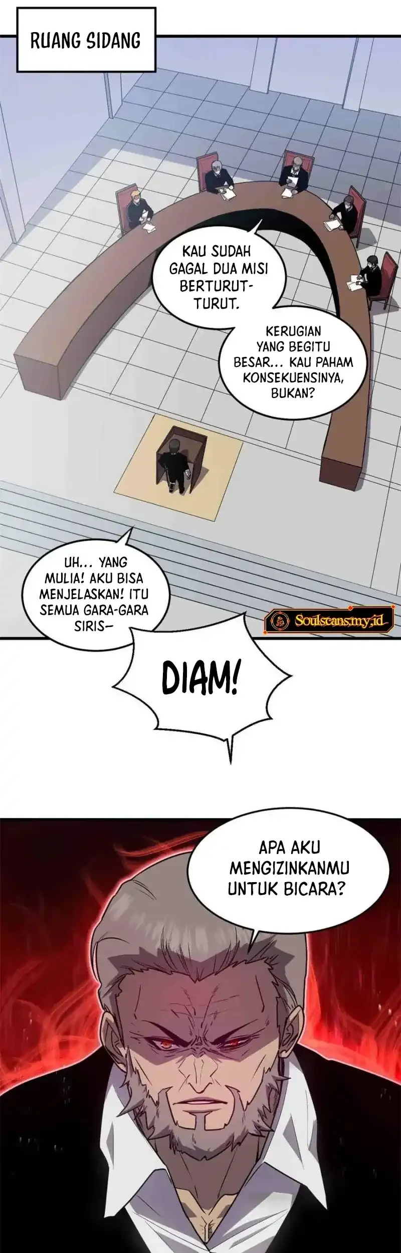 My System Is Very Serious Chapter 36 Gambar 34