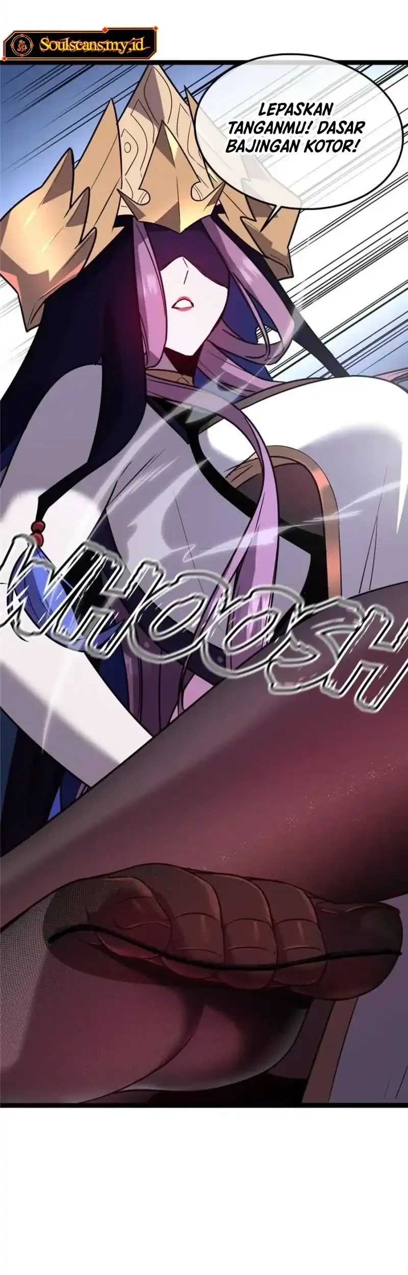 My System Is Very Serious Chapter 38 Gambar 55