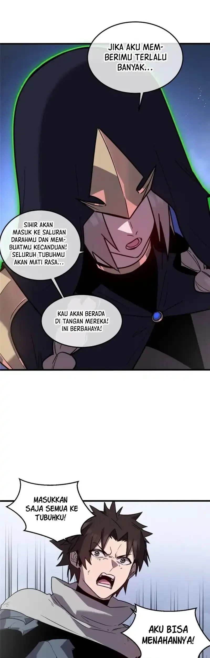 My System Is Very Serious Chapter 40 Gambar 45