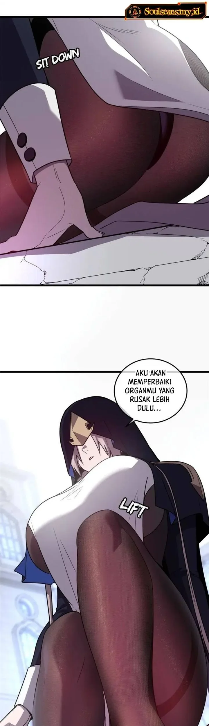 My System Is Very Serious Chapter 41 Gambar 35
