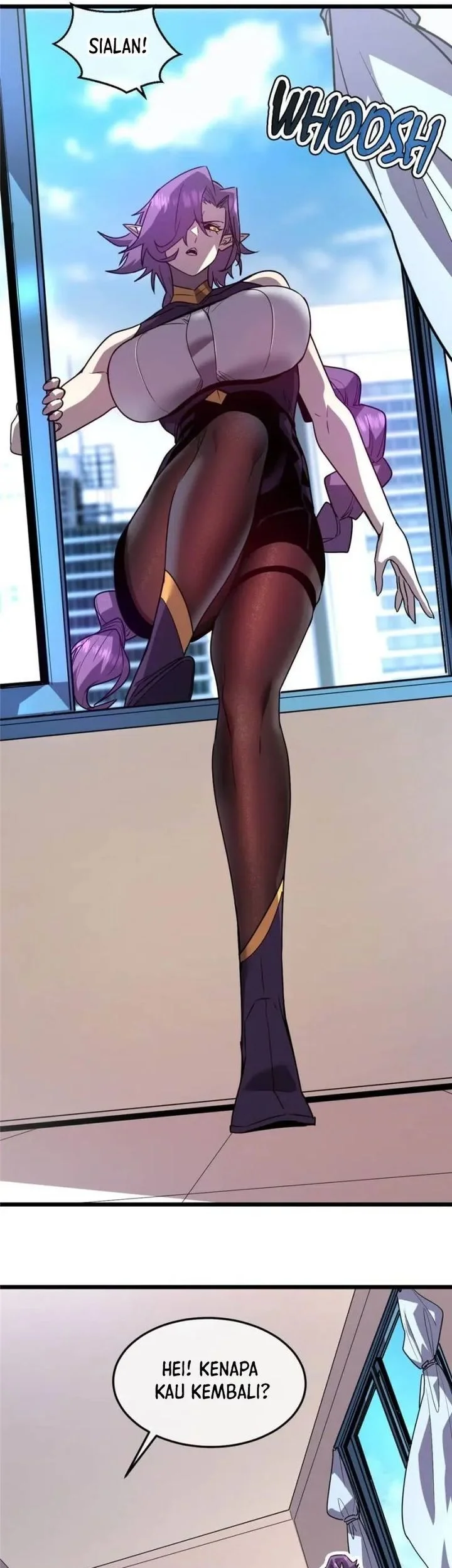 My System Is Very Serious Chapter 42 Gambar 45