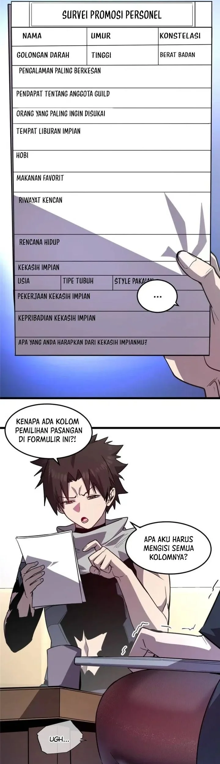 My System Is Very Serious Chapter 43 Gambar 11