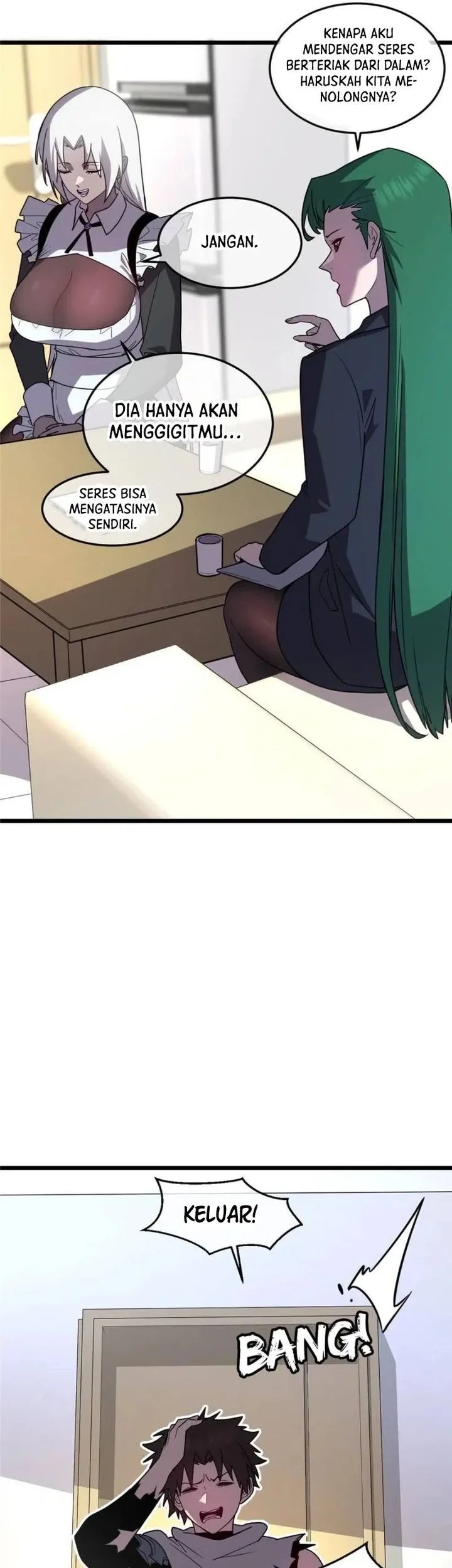 My System Is Very Serious Chapter 43 Gambar 25