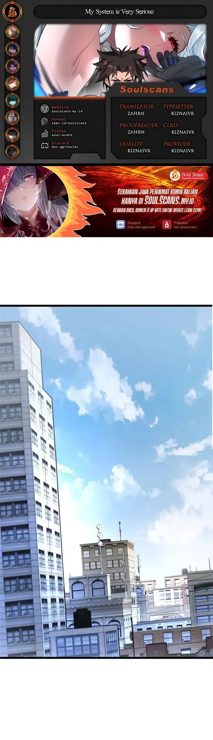 Komik My System Is Very Serious Chapter 44 gambar nomor 1