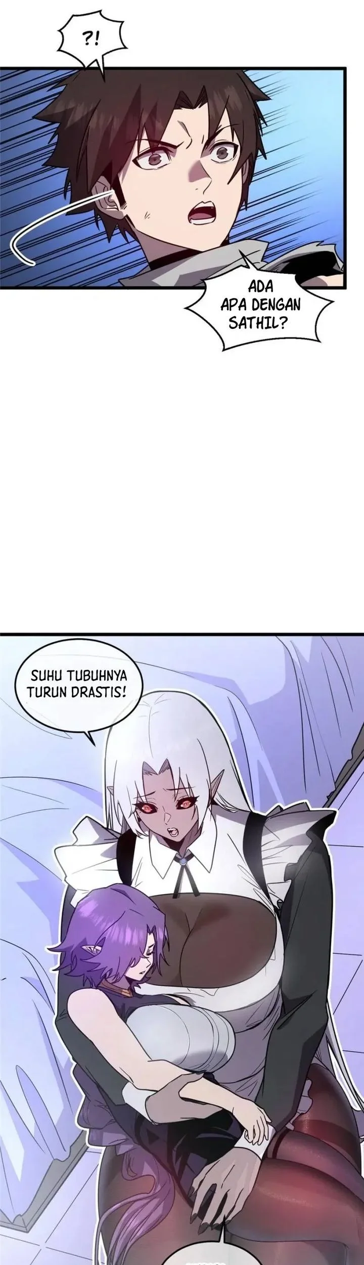 My System Is Very Serious Chapter 44 Gambar 46