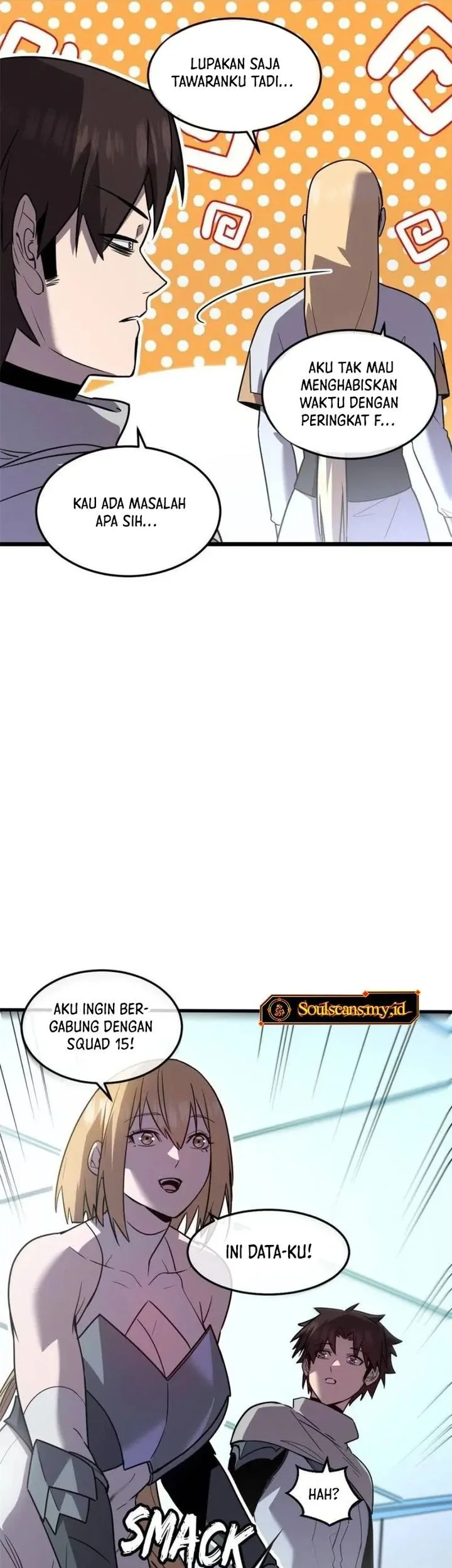 My System Is Very Serious Chapter 45 Gambar 35