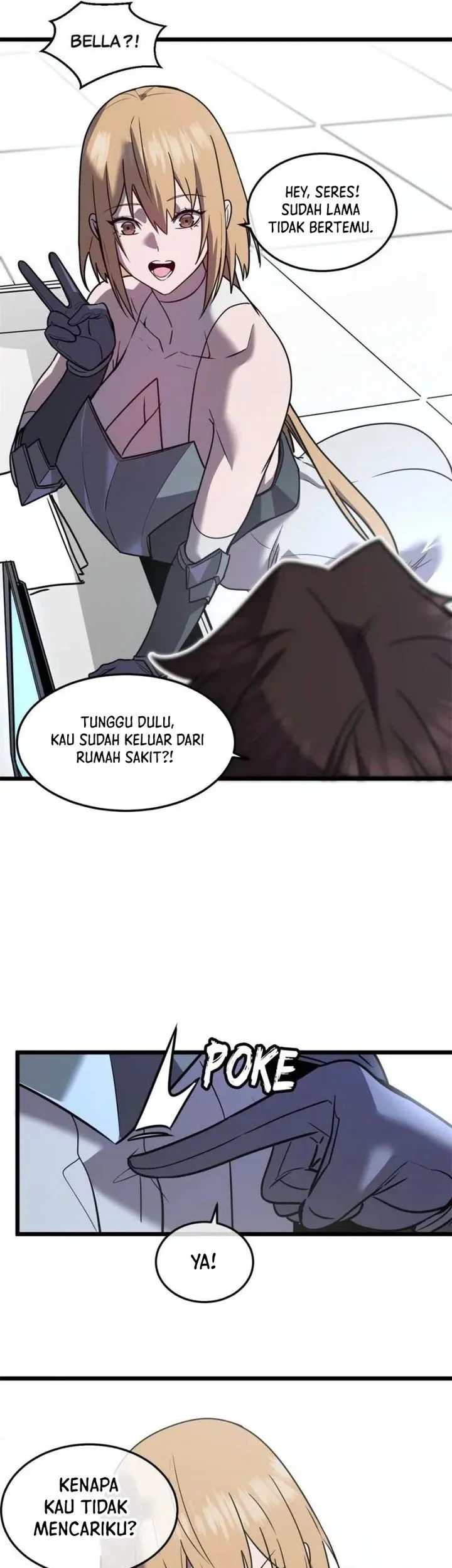 My System Is Very Serious Chapter 45 Gambar 37