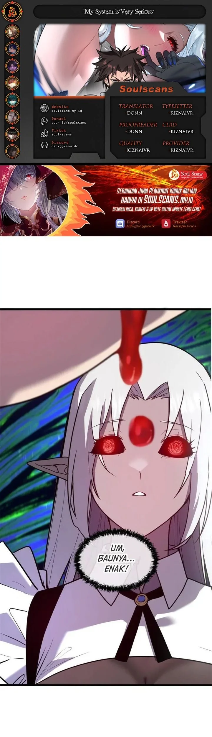 Komik My System Is Very Serious Chapter 45 gambar nomor 1