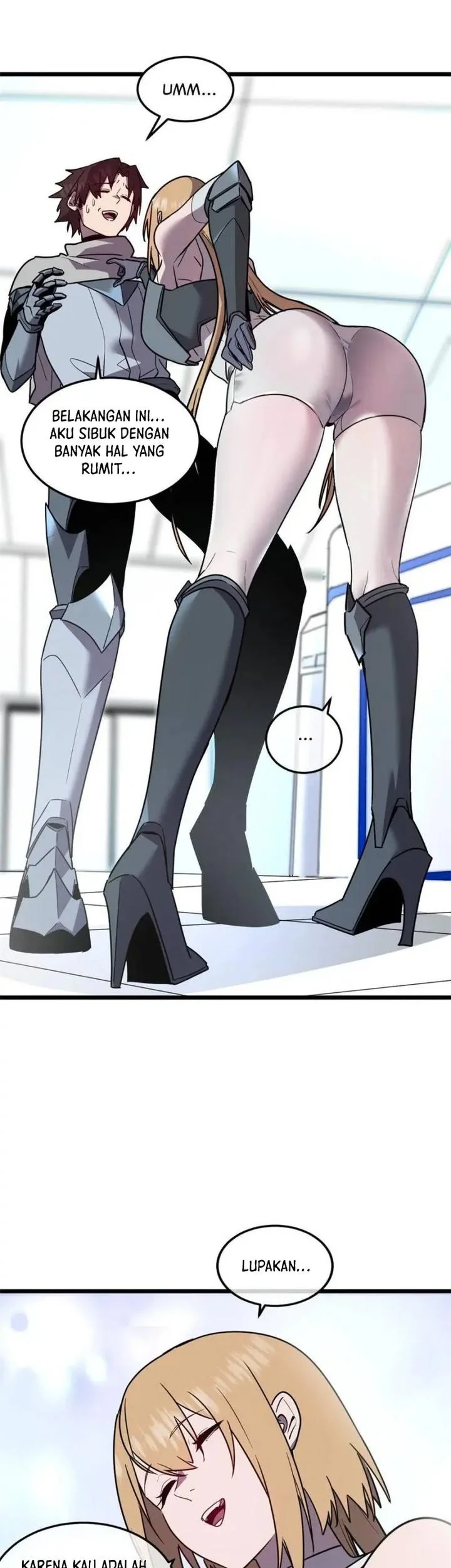 My System Is Very Serious Chapter 45 Gambar 39