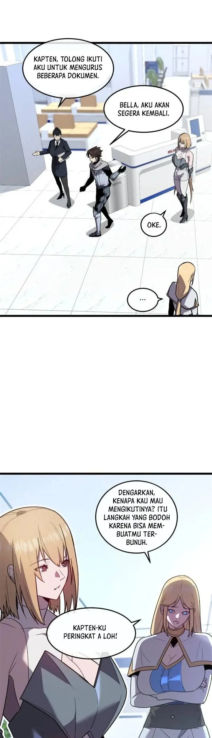 My System Is Very Serious Chapter 45 Gambar 41