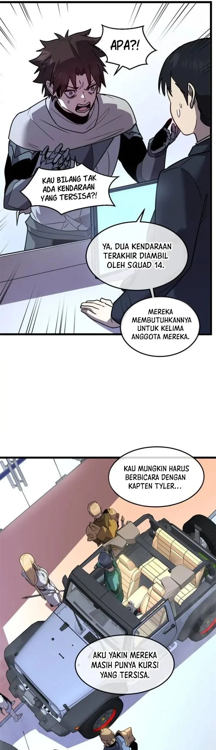 My System Is Very Serious Chapter 45 Gambar 57