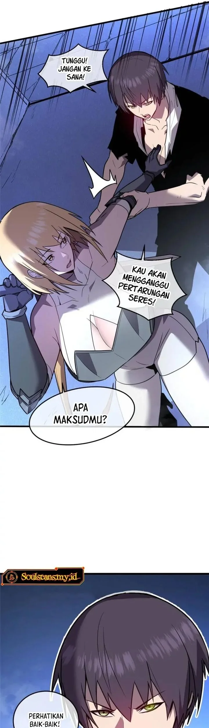 My System Is Very Serious Chapter 49 Gambar 27