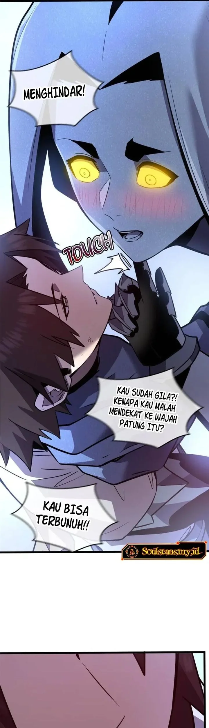 My System Is Very Serious Chapter 49 Gambar 44