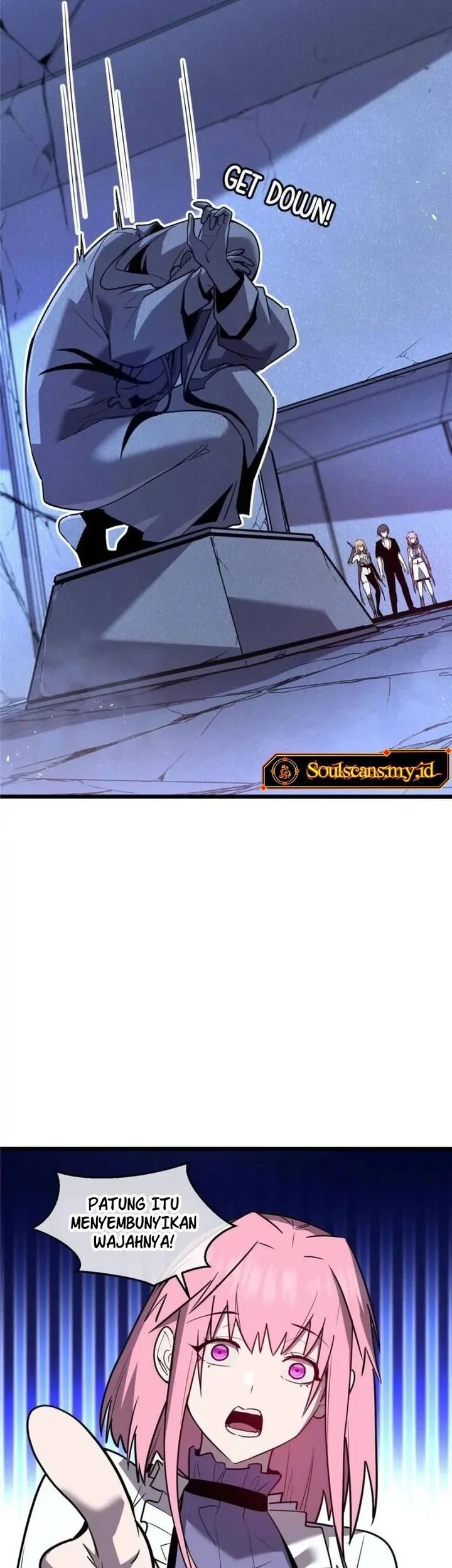 My System Is Very Serious Chapter 49 Gambar 54