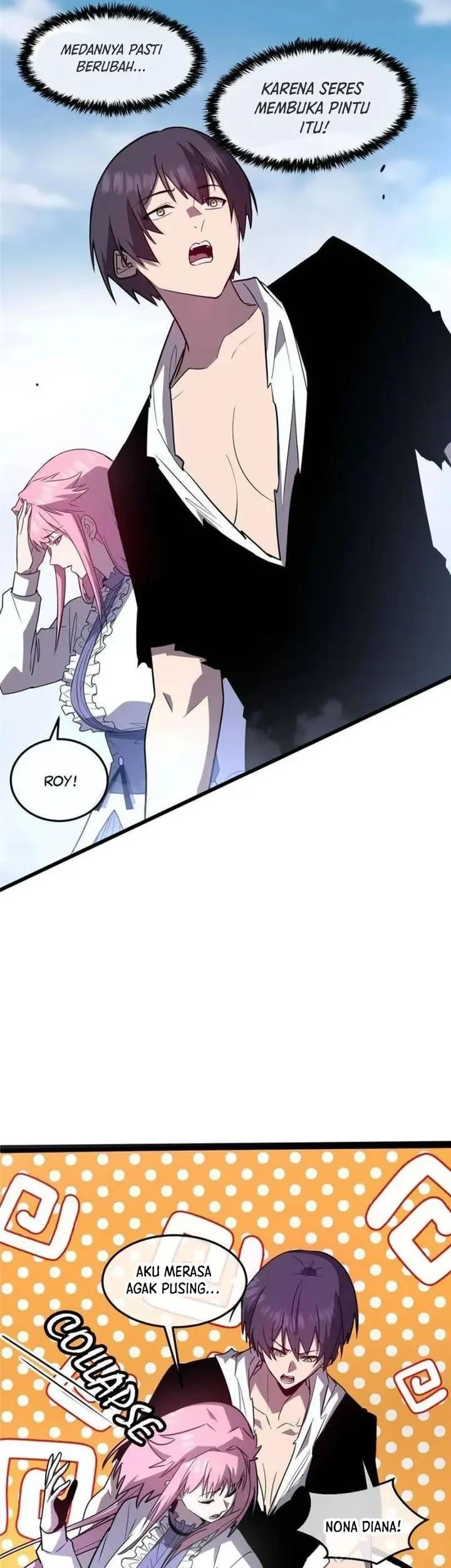 My System Is Very Serious Chapter 50 Gambar 44