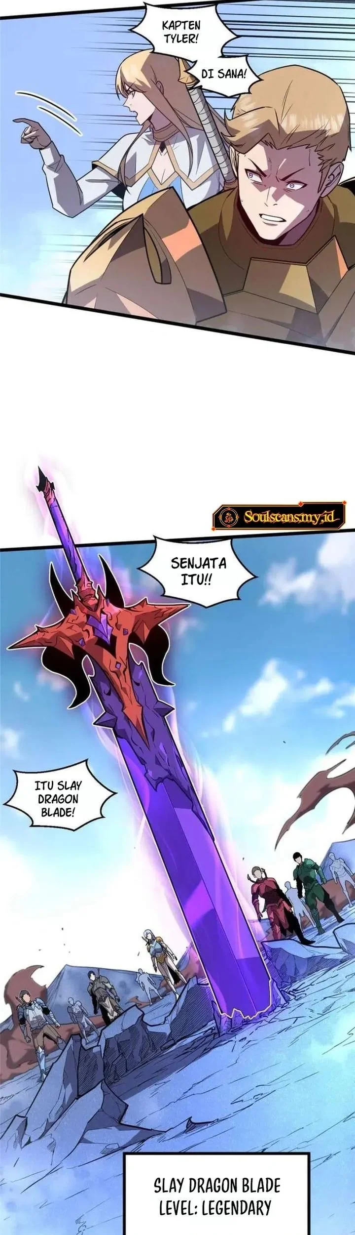 My System Is Very Serious Chapter 50 Gambar 52