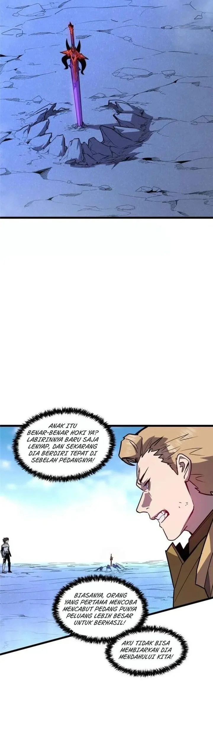 My System Is Very Serious Chapter 50 Gambar 54