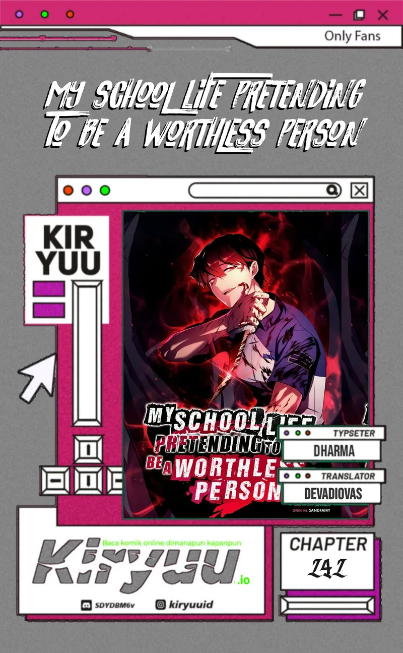 Komik My School Life Pretending to Be a Worthless Person Chapter 141 gambar nomor 1