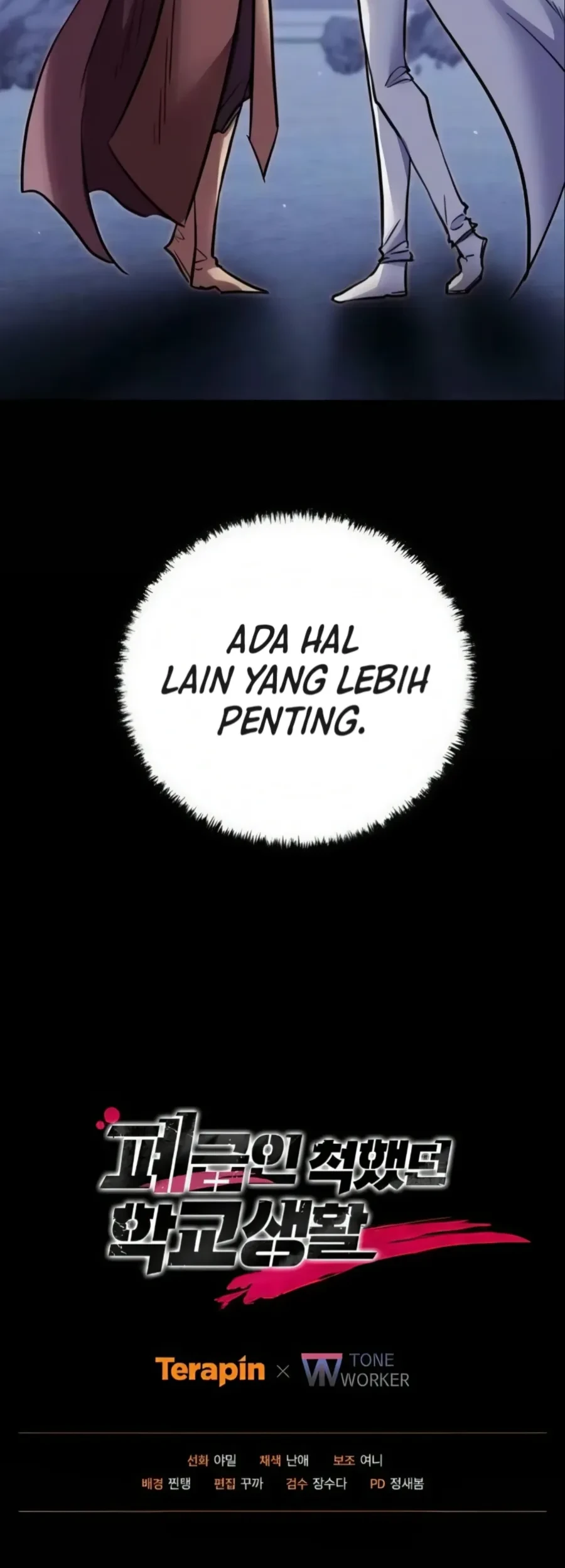 My School Life Pretending to Be a Worthless Person Chapter 143 Gambar 71