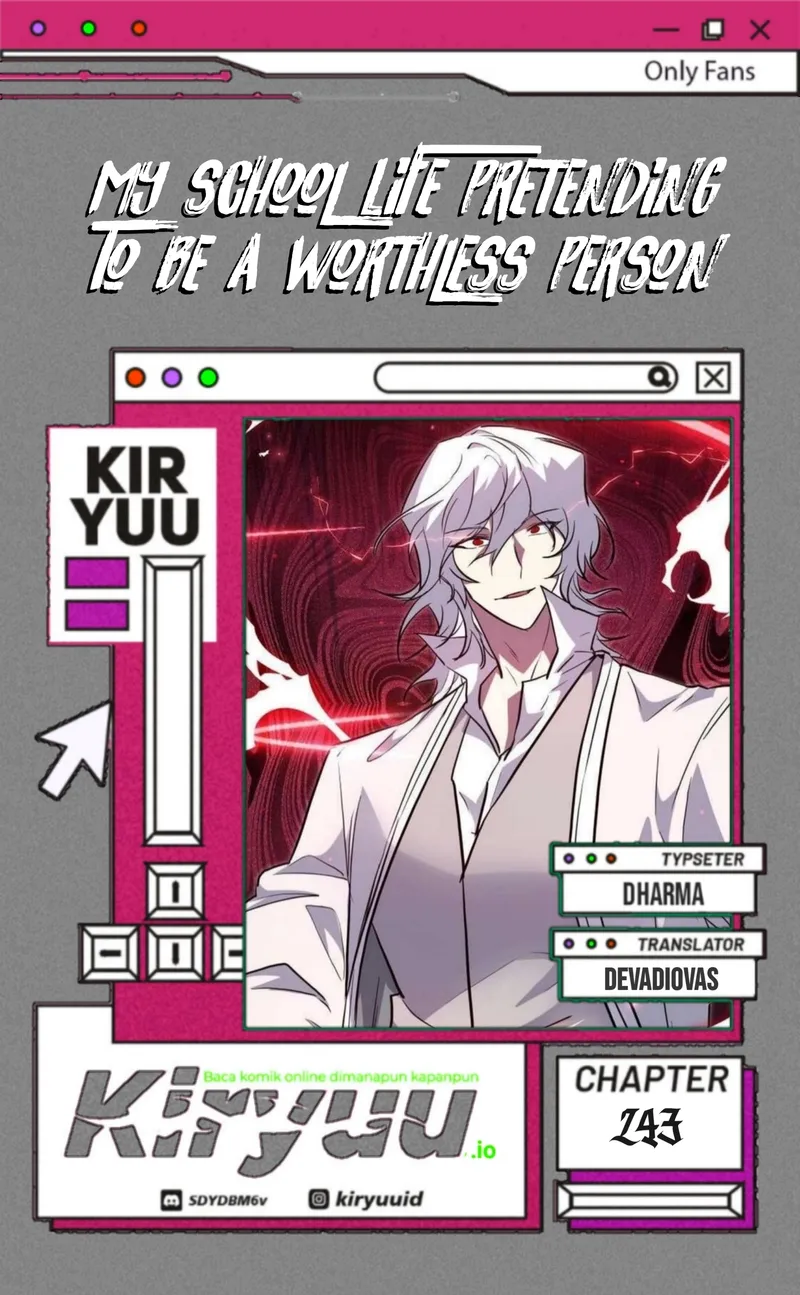 Komik My School Life Pretending to Be a Worthless Person Chapter 143 gambar nomor 1