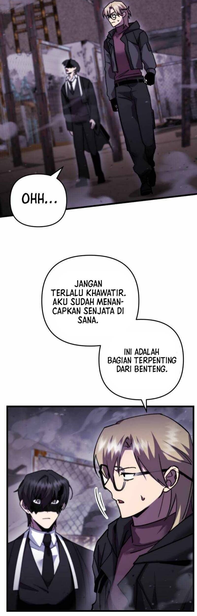 My School Life Pretending to Be a Worthless Person Chapter 107 Gambar 49