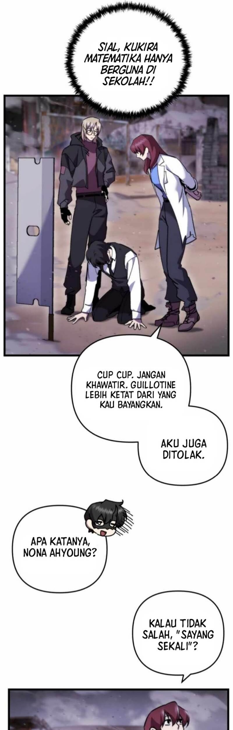 My School Life Pretending to Be a Worthless Person Chapter 108 Gambar 53