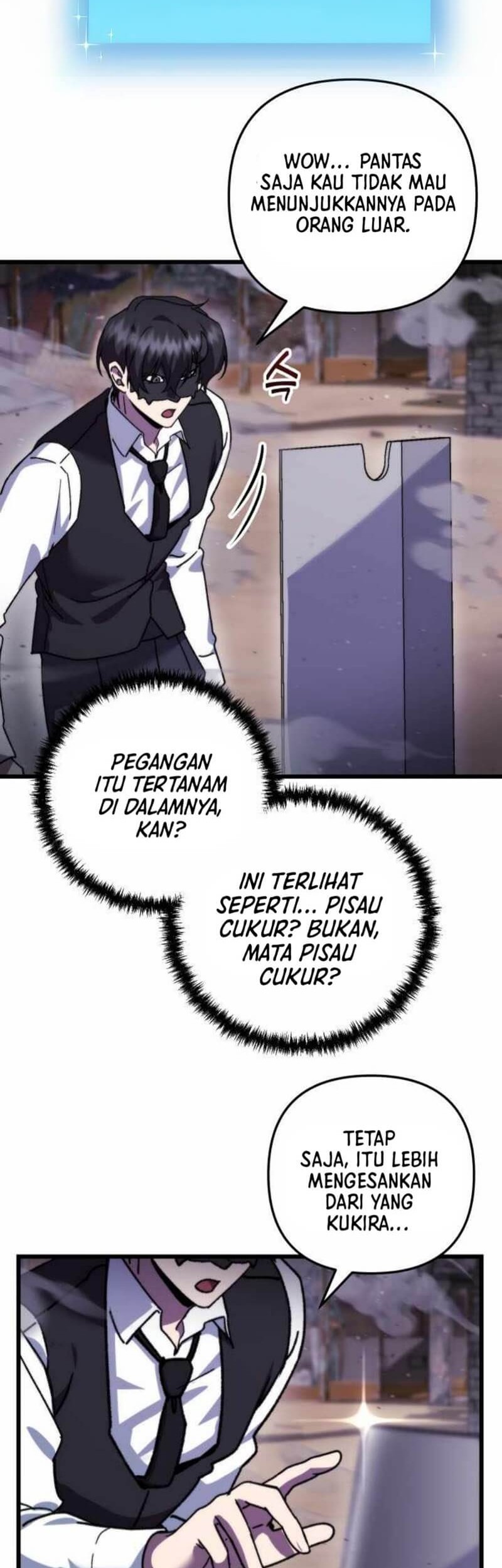 My School Life Pretending to Be a Worthless Person Chapter 108 Gambar 37