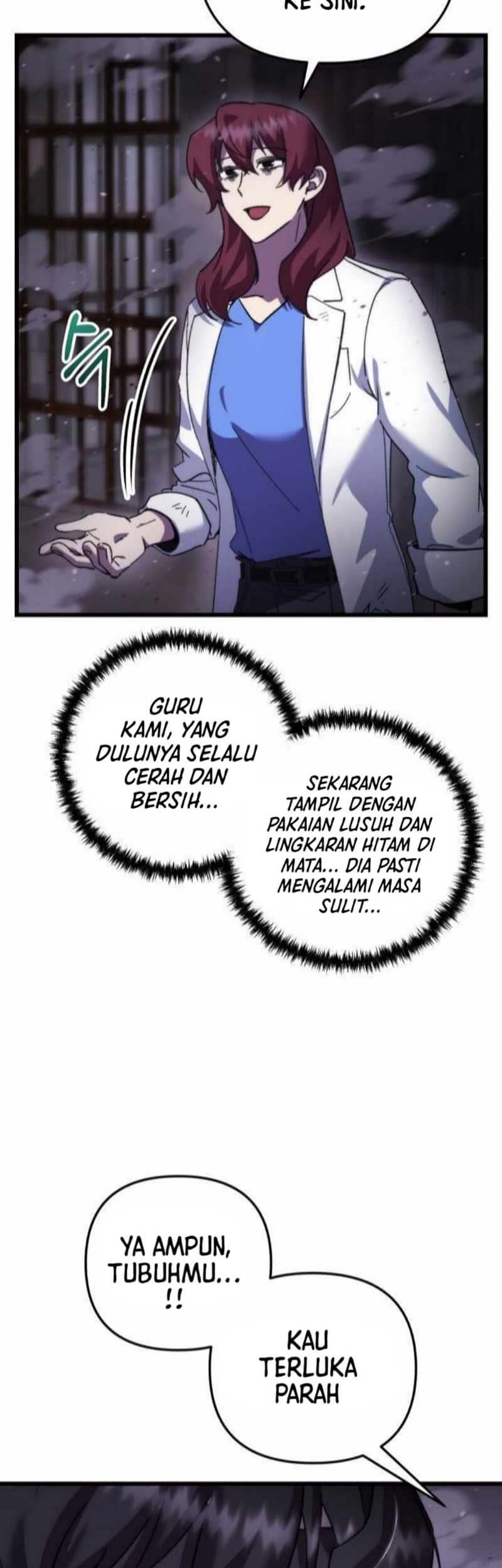 My School Life Pretending to Be a Worthless Person Chapter 108 Gambar 3