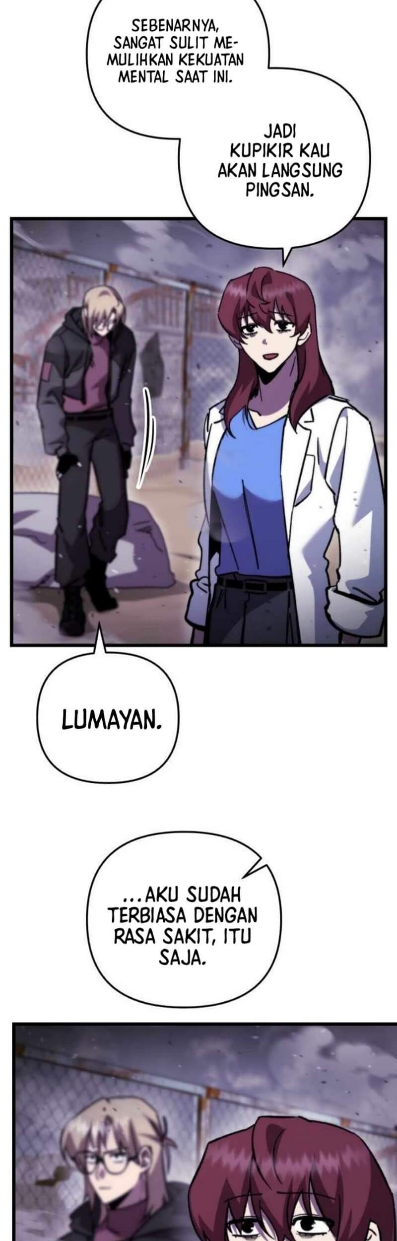 My School Life Pretending to Be a Worthless Person Chapter 108 Gambar 23