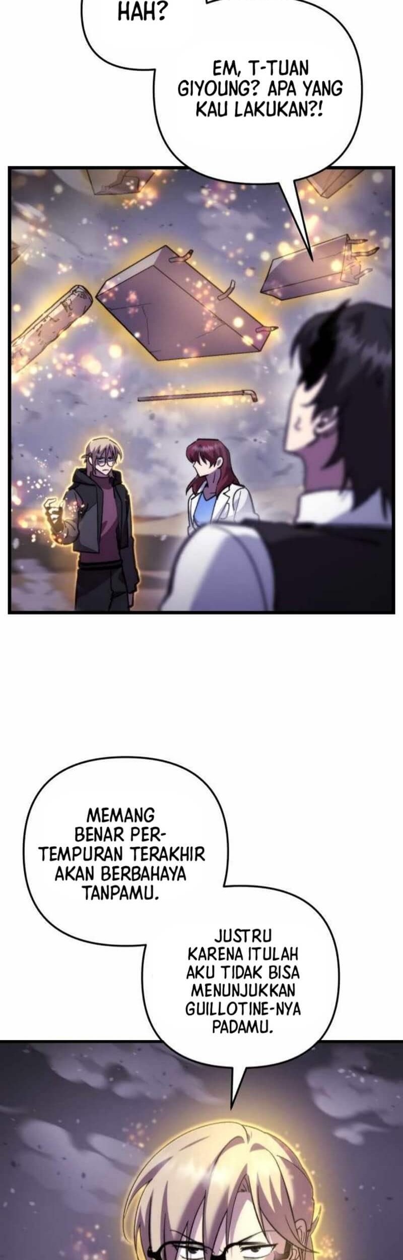 My School Life Pretending to Be a Worthless Person Chapter 108 Gambar 27