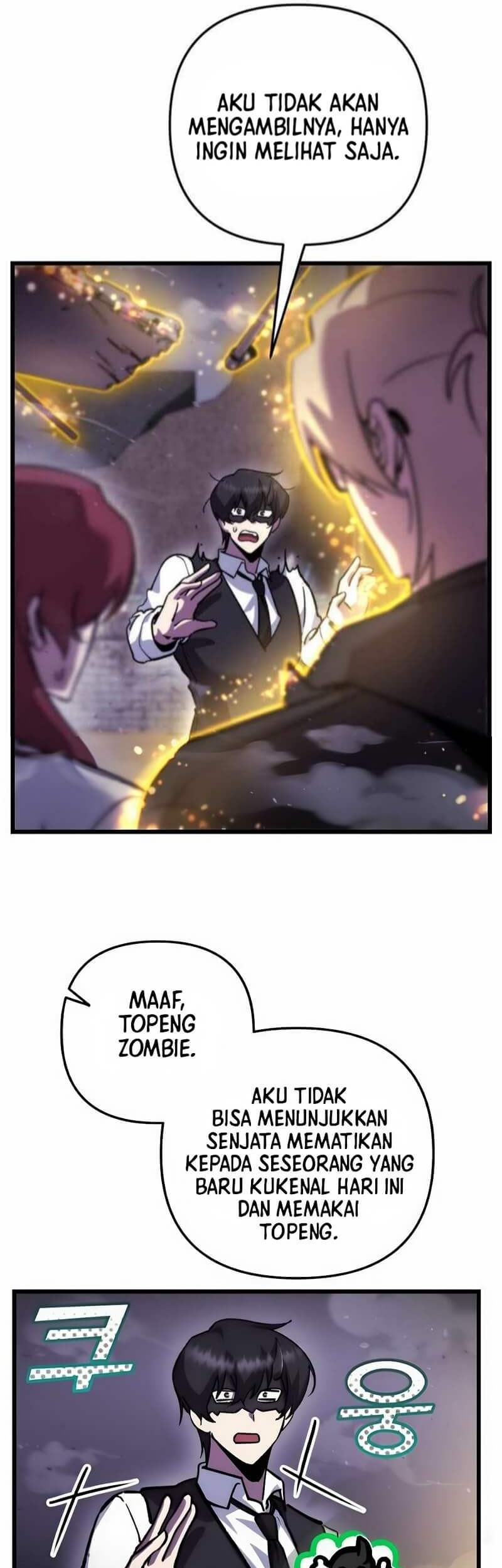 My School Life Pretending to Be a Worthless Person Chapter 108 Gambar 29