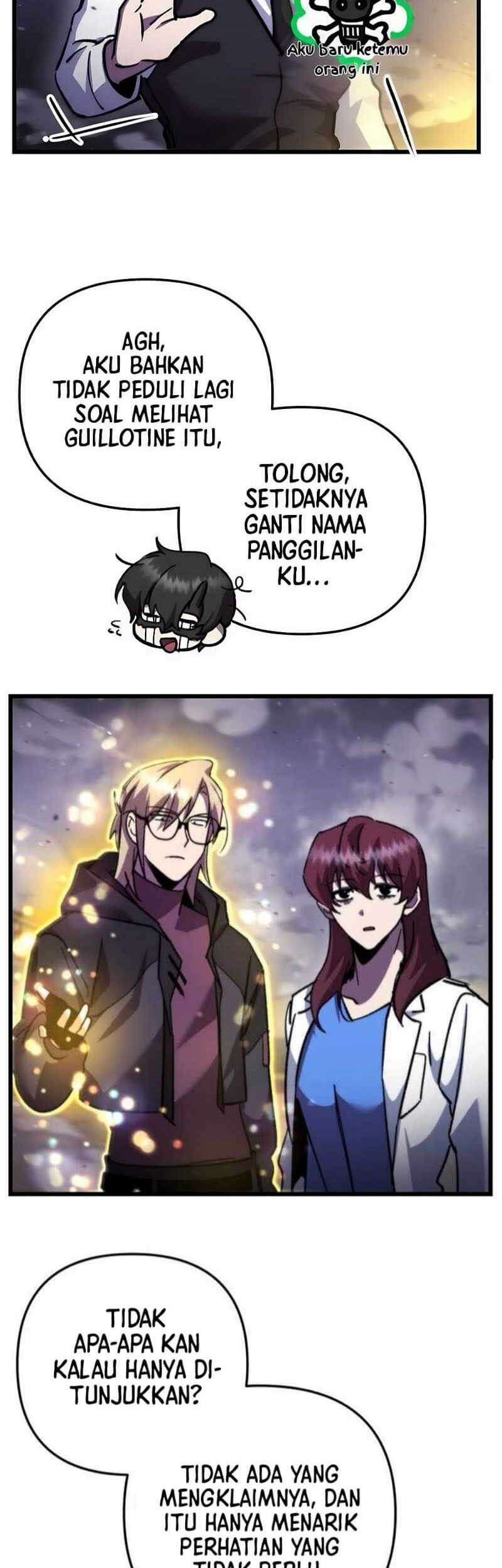 My School Life Pretending to Be a Worthless Person Chapter 108 Gambar 30