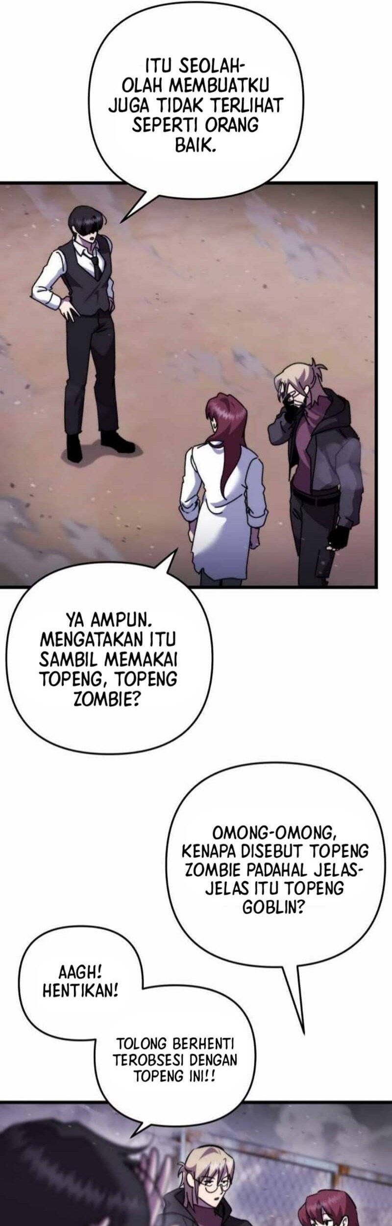 My School Life Pretending to Be a Worthless Person Chapter 108 Gambar 33