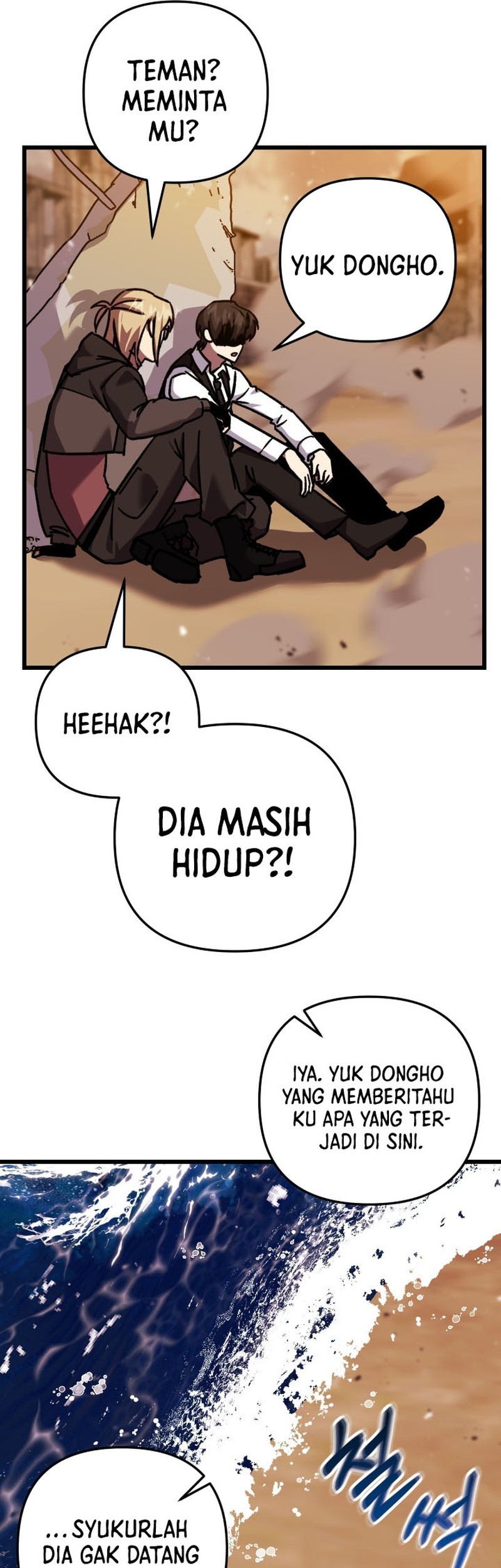 My School Life Pretending to Be a Worthless Person Chapter 109 Gambar 57