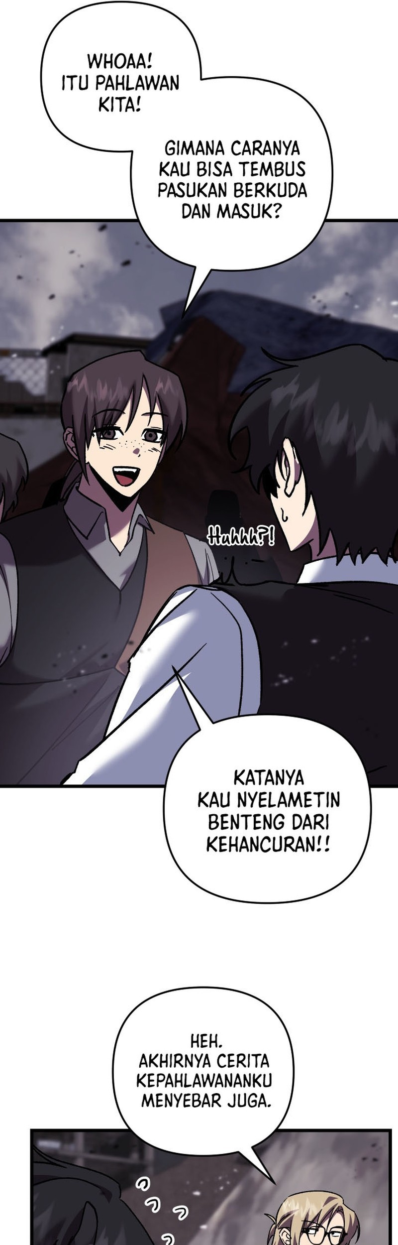 My School Life Pretending to Be a Worthless Person Chapter 109 Gambar 41