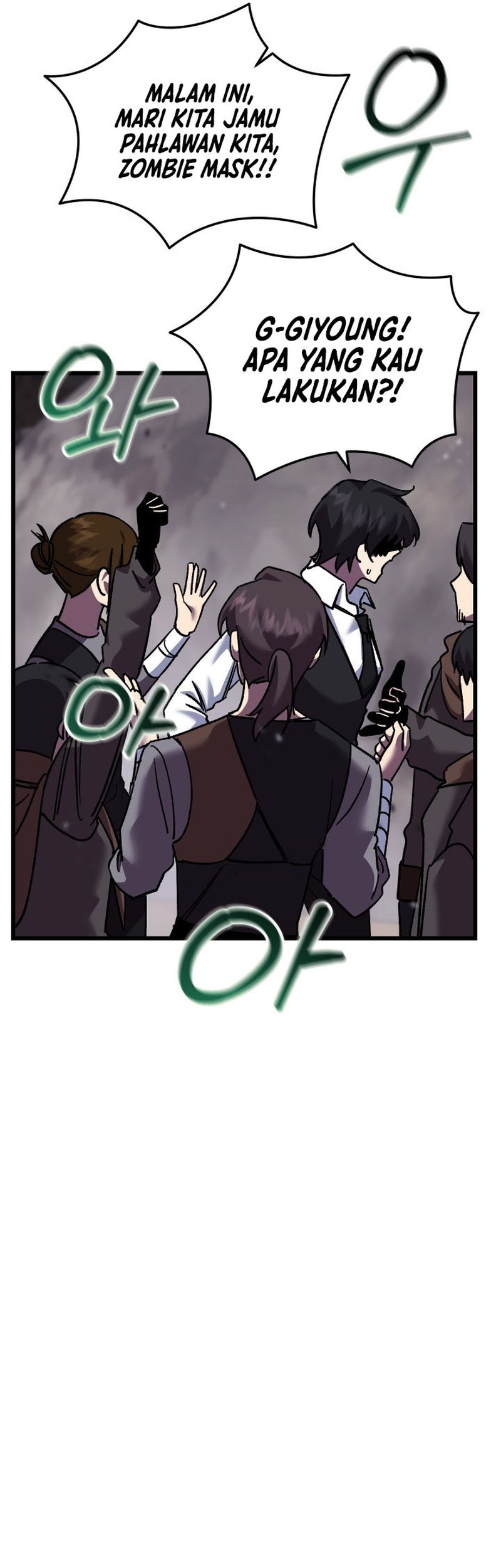 My School Life Pretending to Be a Worthless Person Chapter 109 Gambar 45