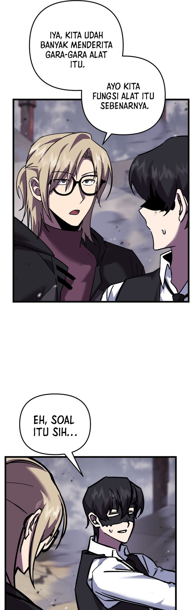 My School Life Pretending to Be a Worthless Person Chapter 109 Gambar 21